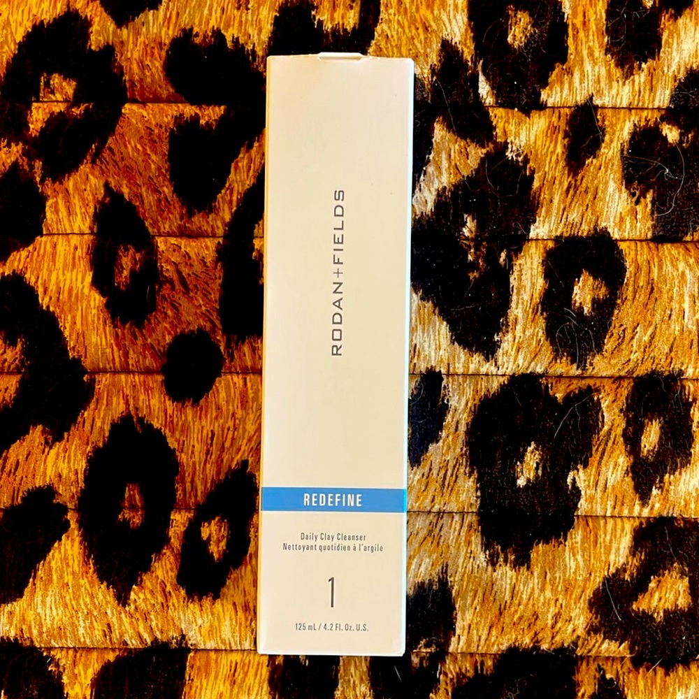 Brand new in box Rodman +Fields Daily clay cleanser